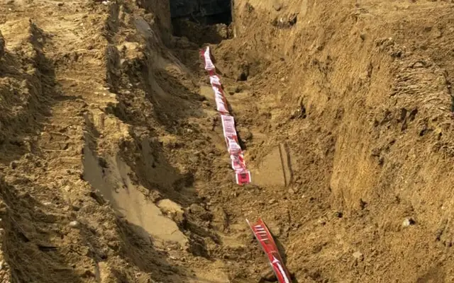 Sewer and water line installation in Eliot, ME
